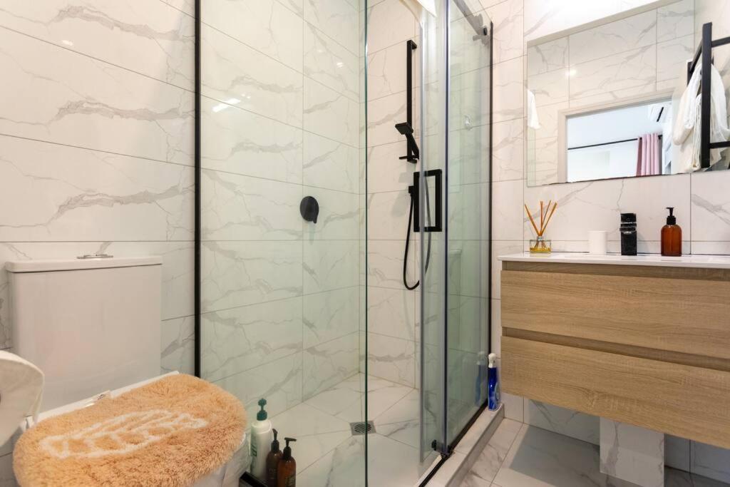 Delightful Little House & Chateau Charme Suite Auckland Exterior foto