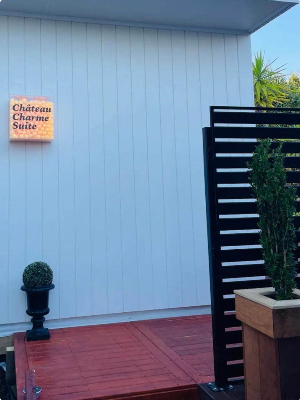 Delightful Little House & Chateau Charme Suite Auckland Exterior foto